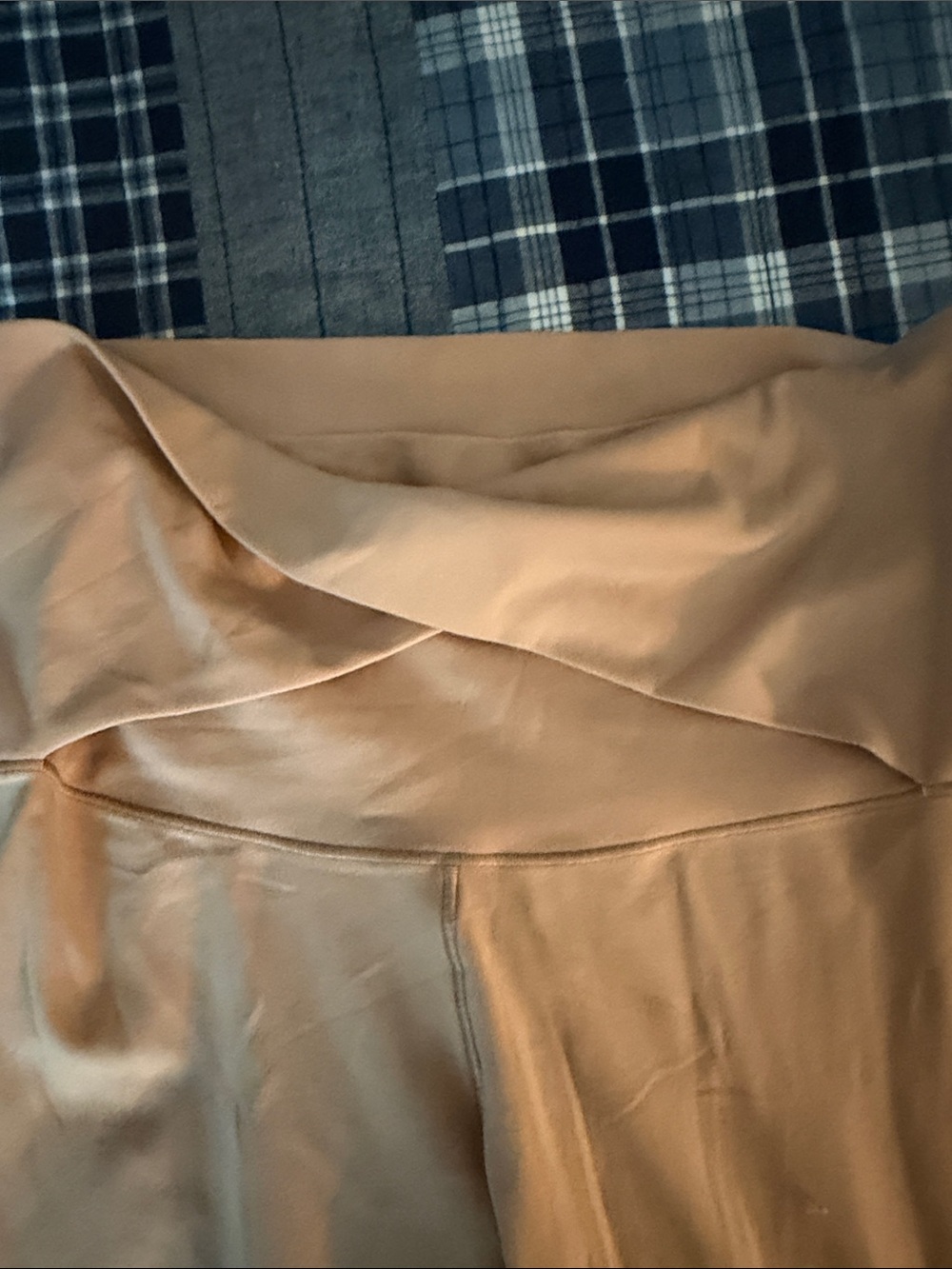 Aerie High-Waist Leggings in Camel - Picture 3 of 3